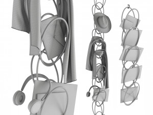 Hanger Opinion Ciatti Senzatempo 3D 모델