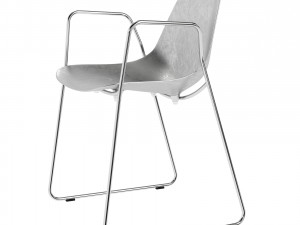 Italian chair Opinion Ciatti Mammamia Gold 3D Model