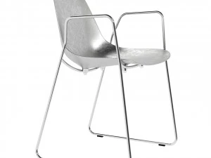 Italian chair Opinion Ciatti Mammamia Gold 3D Model