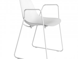 Italian chair Opinion Ciatti Mammamia Gold 3D Model