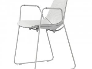 Italian chair Opinion Ciatti Mammamia Sled 3D Model