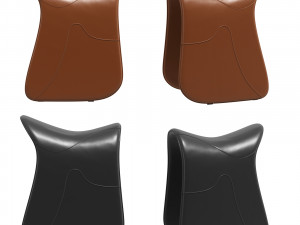 Pepe stool by Opinion Ciatti Italian 3D-Modell