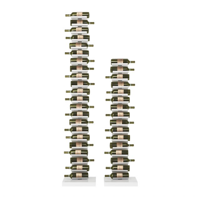Wine Rack Opinion Ciatti Ptolomeo Vino 3D Model .c4d .max .obj .3ds .fbx .stl .blend 