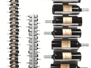 Wine Rack Opinion Ciatti Ptolomeo Vino 3D Model
