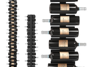 Wine Rack Opinion Ciatti Ptolomeo Vino 3D Model
