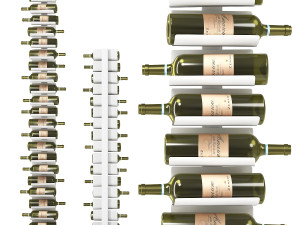 Wine Rack Opinion Ciatti Ptolomeo Vino 3D Model
