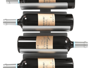 Wine Rack Opinion Ciatti Ptolomeo Vino 3D Model