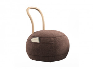 Stylish Italian pouffe Yum Yum from Opinion Ciatti in a modern style Modelo 3D