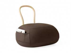 Stylish Italian pouffe Yum Yum from Opinion Ciatti in a modern style 3D Model