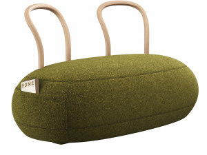 Stylish Italian double pouffe Yum Yum by Opinion Ciatti Modelo 3D