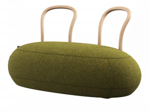 Stylish Italian double pouffe Yum Yum by Opinion Ciatti 3D Model