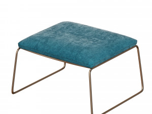 Stylish contemporary Italian armchair New York Bergere by Saba Italia 3D Модель