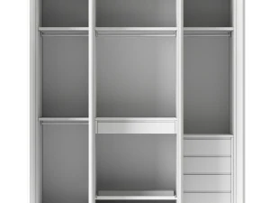 Italian glass wardrobe Scrigno by Sangiacomo 3D Model