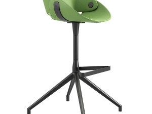 Tonon Flt Flat semi-bar stool 66 cm 3Dモデル