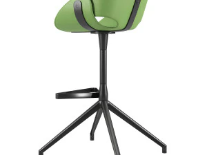 Tonon Flt Flat semi-bar stool 66 cm 3D Model