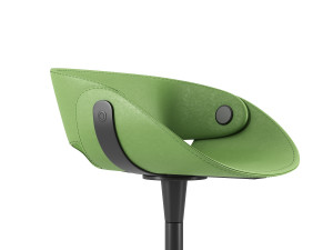 Tonon Flt Flat semi-bar stool 66 cm 3D 모델