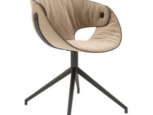Tonon Flt Flat swivel chair 3D Model