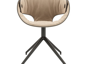 Tonon Flt Flat swivel chair 3D Model