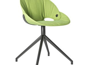 Tonon Flt Flat Green swivel chair Modelo 3D