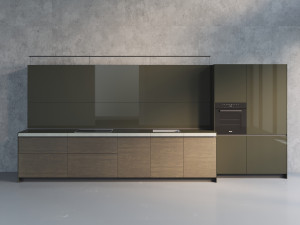 Italian cuisine Valcucine Artematica New Logica 3D Модель