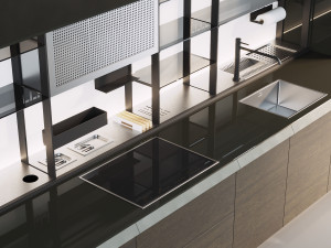 Italian cuisine Valcucine Artematica New Logica 3D Модель