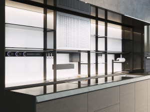 Italian cuisine Valcucine Artematica New Logica 3D Модель