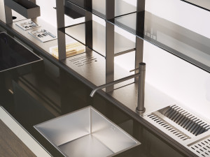 Italian cuisine Valcucine Artematica New Logica 3D Модель