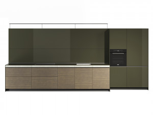 Italian cuisine Valcucine Artematica New Logica 3D Модель