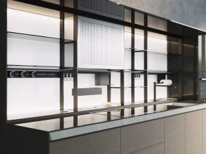 Italian kitchen Valcucine Artematica 3D Model