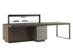 Italian kitchen island Valcucine Genius Loci 3D Model