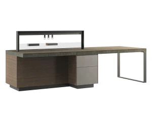 Isla de cocina italiana Valcucine Genius Loci Modelo 3D