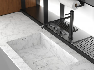Italian cuisine Valcucine Logica Celata 3D Model