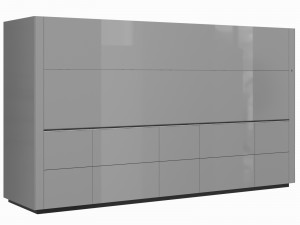 Italian cuisine Valcucine Logica Celata 3D Model