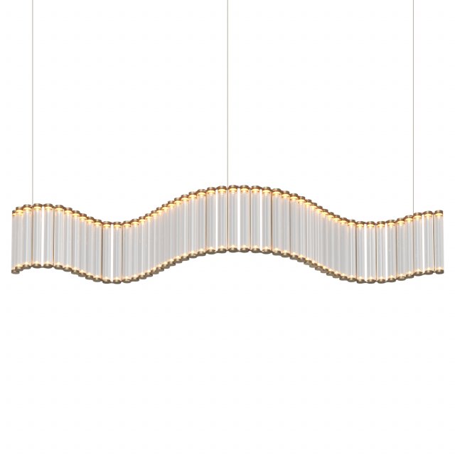 Italian lamp Coppibartali by Viabizzuno 3D Model .c4d .max .obj .3ds .fbx .stl .blend 
