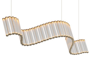 Italian lamp Coppibartali by Viabizzuno 3D Model