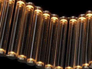 Italian lamp Coppibartali by Viabizzuno 3D Model