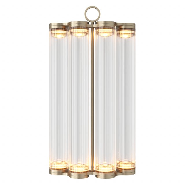 Italian table lamp Coppibartali by Viabizzuno Modelo 3D .c4d .max .obj .3ds .fbx .stl .blend 