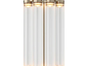 Lampada da tavolo italiana Coppibartali di Viabizzuno Modello 3D