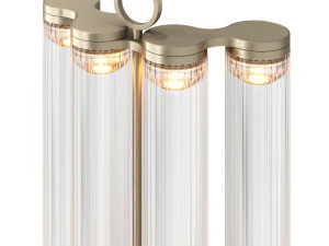 Włoska lampa stołowa Coppibartali marki Viabizzuno Model 3D