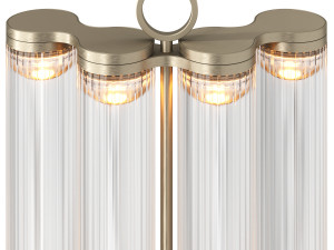 Italian table lamp Coppibartali by Viabizzuno Modelo 3D
