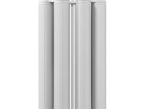 Włoska lampa stołowa Coppibartali marki Viabizzuno Model 3D