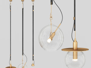 Suspension lamp Viabizzuno Sul Sole Va Modèle 3D