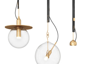 Suspension lamp Viabizzuno Sul Sole Va Modèle 3D