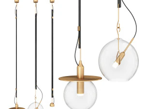 Suspension lamp Viabizzuno Sul Sole Va 3D Model