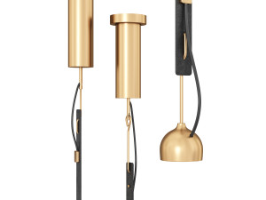 Suspension lamp Viabizzuno Sul Sole Va Modèle 3D