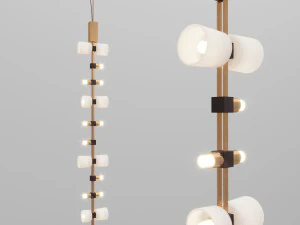 Viabizzuno Semper Mia 3D Model