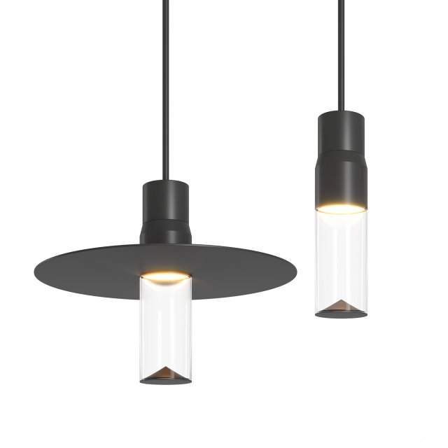 Suspension lamp Viabizzuno Royal Sospensione Modèle 3D .c4d .max .obj .3ds .fbx .stl .blend 