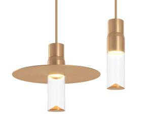 Suspension lamp Viabizzuno Royal Sospensione Modèle 3D