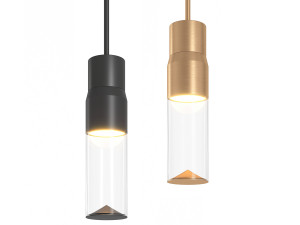 Suspension lamp Viabizzuno Royal Sospensione Modèle 3D