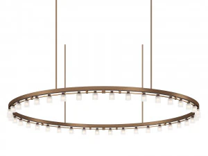 İtalyan avize Viabizzuno'dan Kraliyet Avize 3D Model